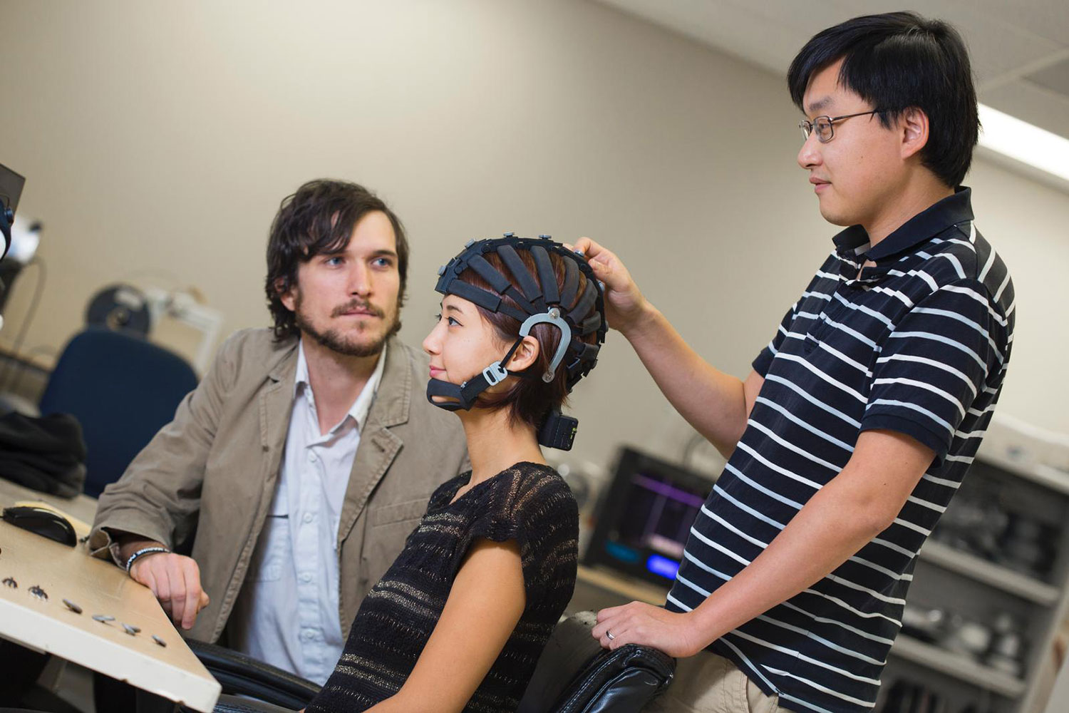 Image: Tim Mullen, left, and Mike Yu Chi