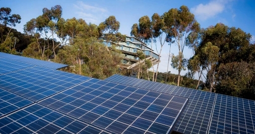  UC San Diego to Receive $7 Million to Power Campus and Strengthen State Electricity Grid