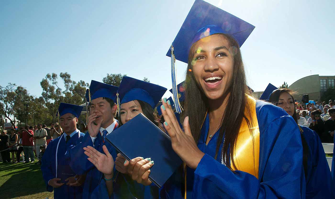 Photo: Preuss School Grad